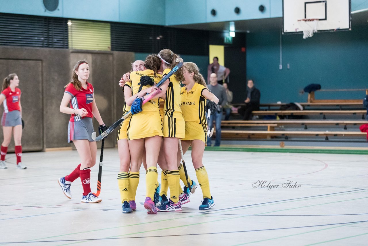 Bild 624 - B/C-Juniorinnen Hamburger Meisterschaft